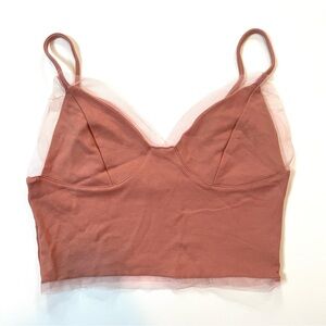 UO Pink Crop Top